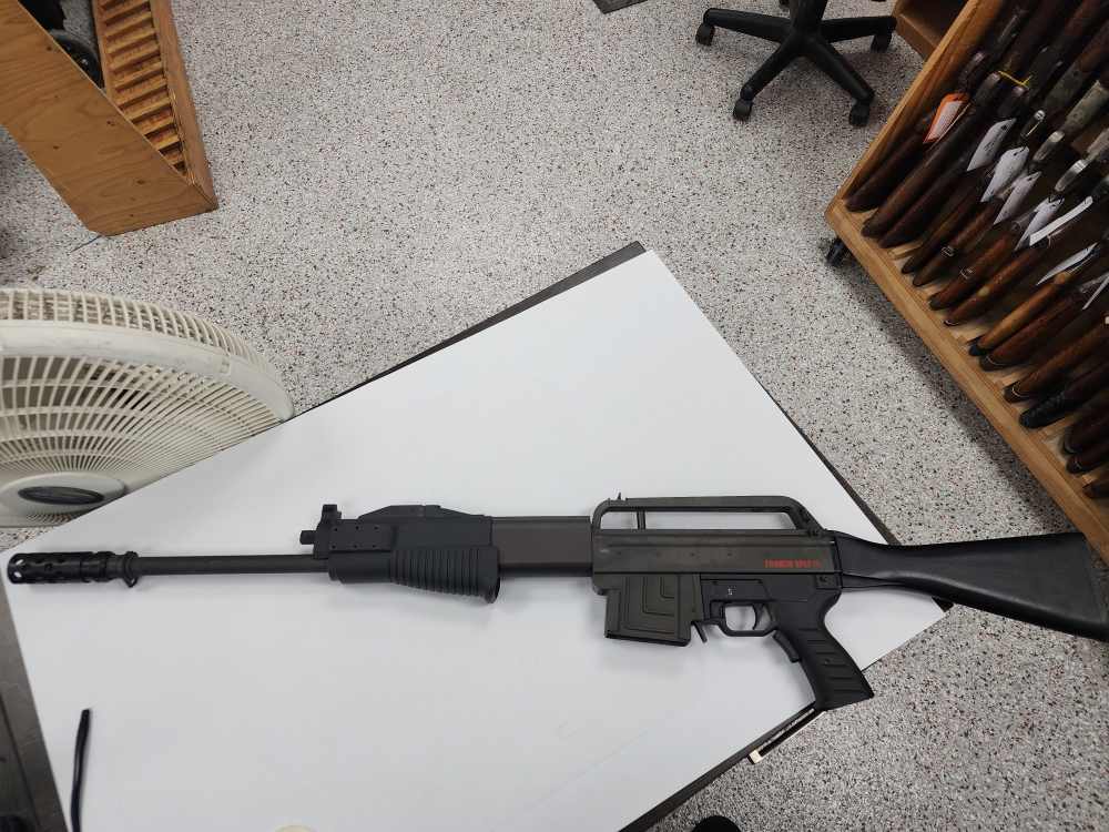 Ultra Rare Franchi SPAS-15 12ga Dual-Mode Combat Shotgun + Muzzle Brake-img-0