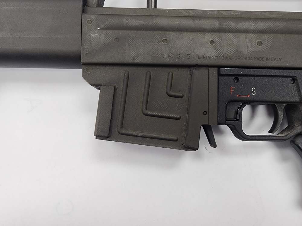 Ultra Rare Franchi SPAS-15 12ga Dual-Mode Combat Shotgun + Muzzle Brake-img-12