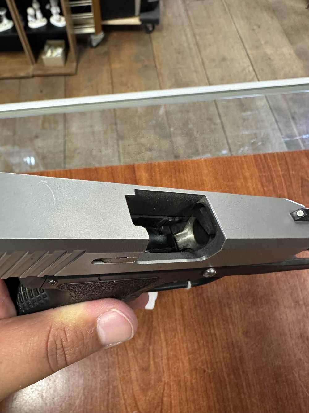 Kahr CW9 – 9mm – Extended Magazine – Slim Concealed Carry Pistol – -img-3