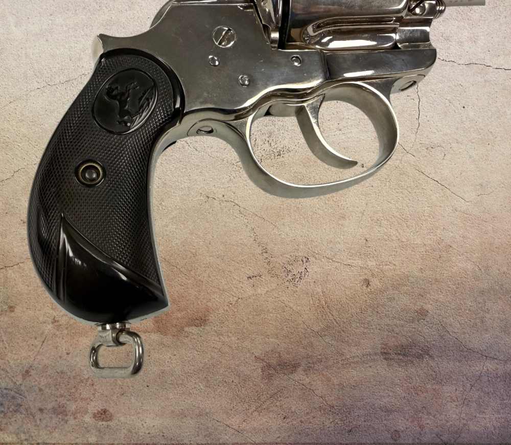Antique Colt 1878 .45 Long Revolver C1892-img-3