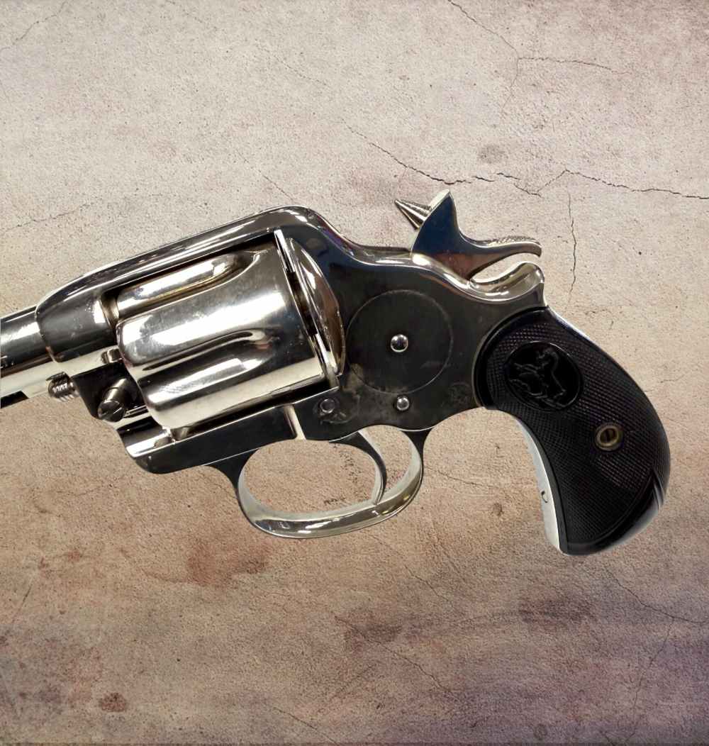 Antique Colt 1878 .45 Long Revolver C1892-img-4