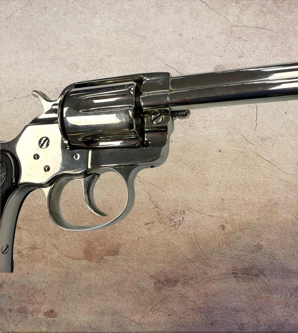 Antique Colt 1878 .45 Long Revolver C1892-img-2
