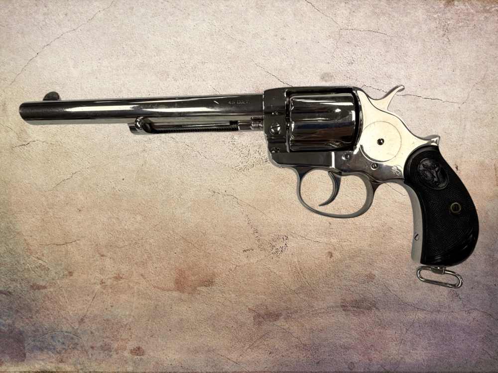 Antique Colt 1878 .45 Long Revolver C1892-img-1