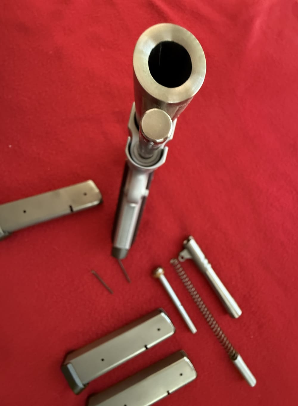 GUNCRAFTER INDUSTRIES MODEL 1,  2 CALIBERS: .50 GI  & .45 ACP CHROME FINISH-img-5