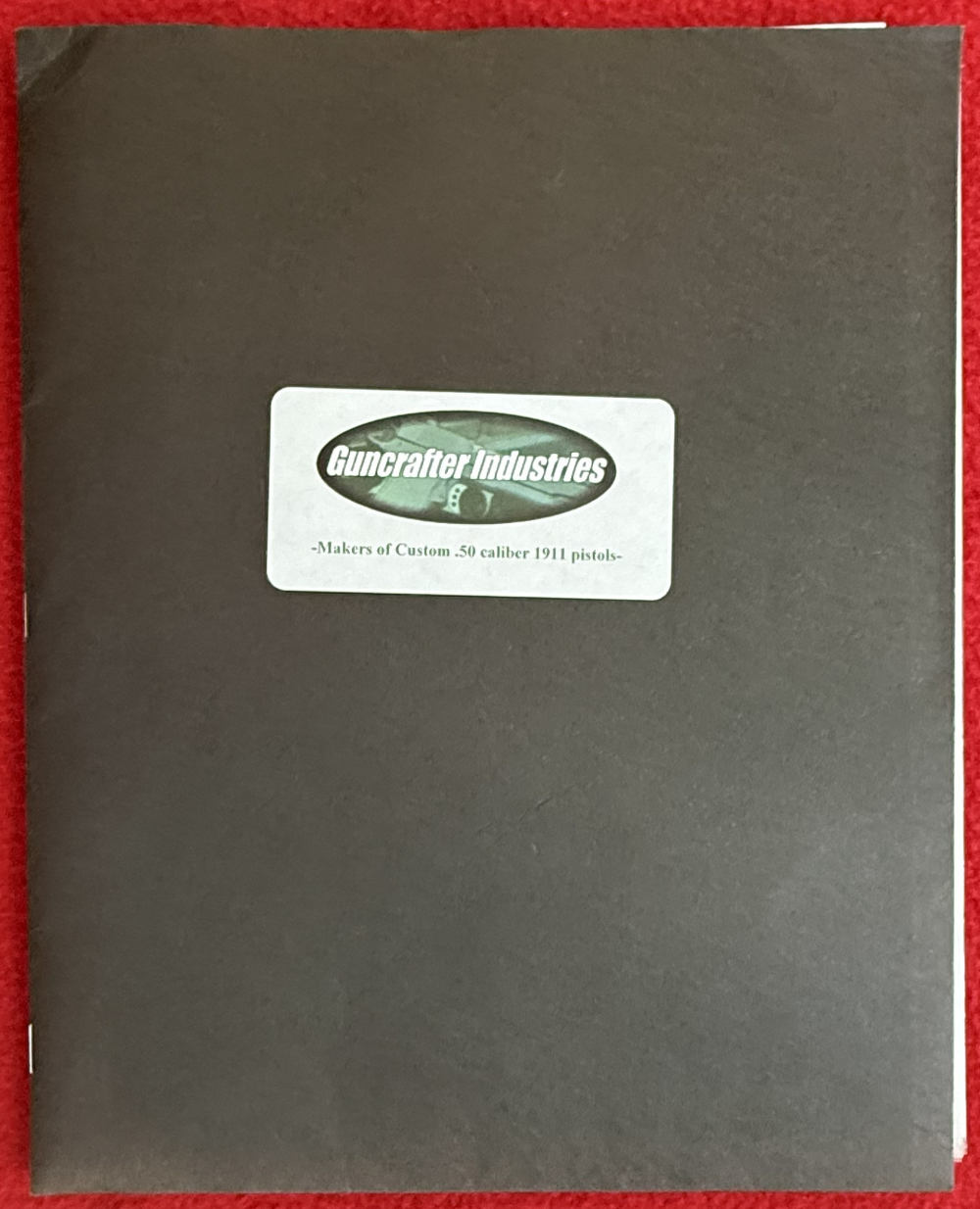 GUNCRAFTER INDUSTRIES MODEL 1,  2 CALIBERS: .50 GI  & .45 ACP CHROME FINISH-img-11