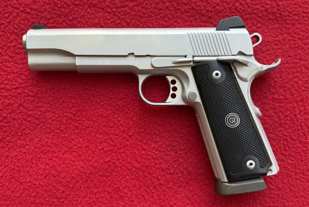 GUNCRAFTER INDUSTRIES MODEL 1,  2 CALIBERS: .50 GI  & .45 ACP CHROME FINISH-img-1