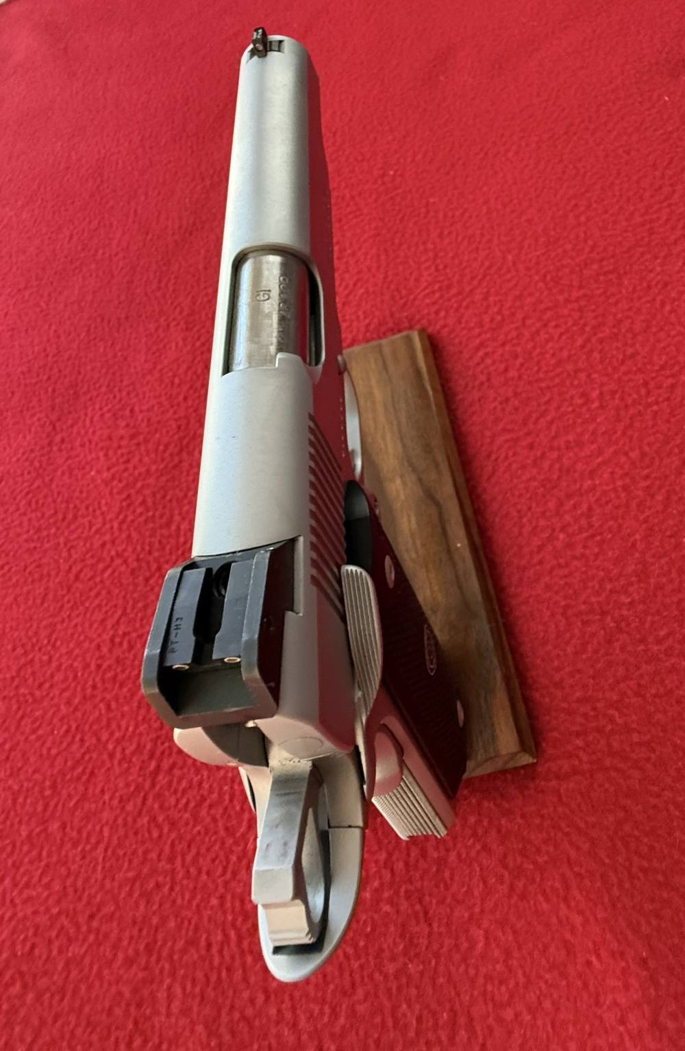 GUNCRAFTER INDUSTRIES MODEL 1,  2 CALIBERS: .50 GI  & .45 ACP CHROME FINISH-img-3