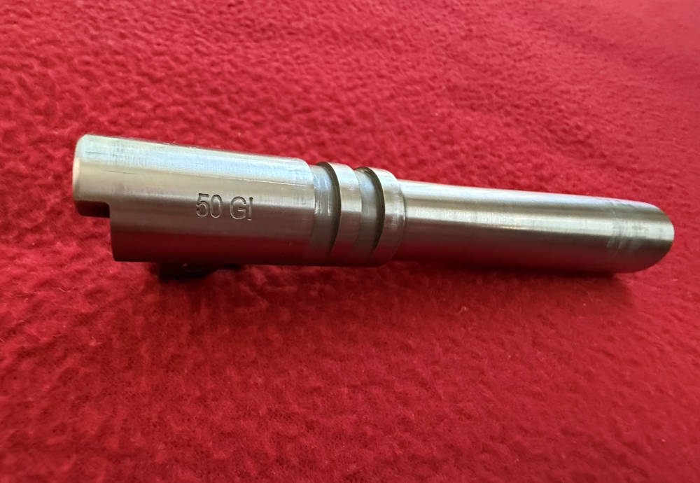 GUNCRAFTER INDUSTRIES MODEL 1,  2 CALIBERS: .50 GI  & .45 ACP CHROME FINISH-img-7