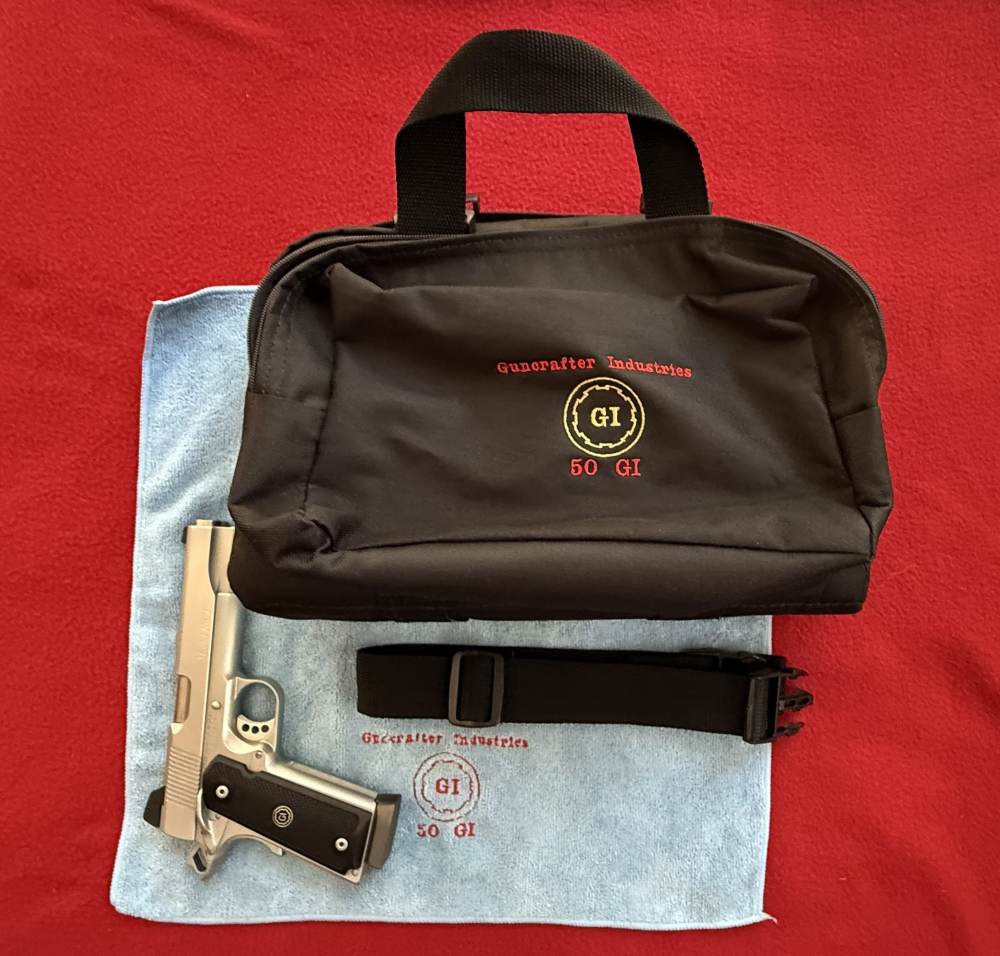 GUNCRAFTER INDUSTRIES MODEL 1,  2 CALIBERS: .50 GI  & .45 ACP CHROME FINISH-img-9