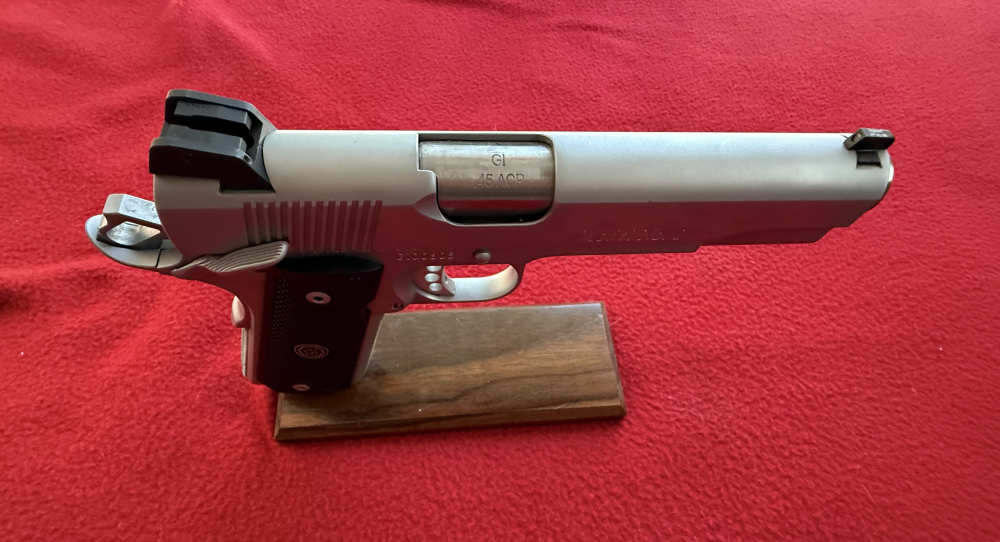 GUNCRAFTER INDUSTRIES MODEL 1,  2 CALIBERS: .50 GI  & .45 ACP CHROME FINISH-img-2