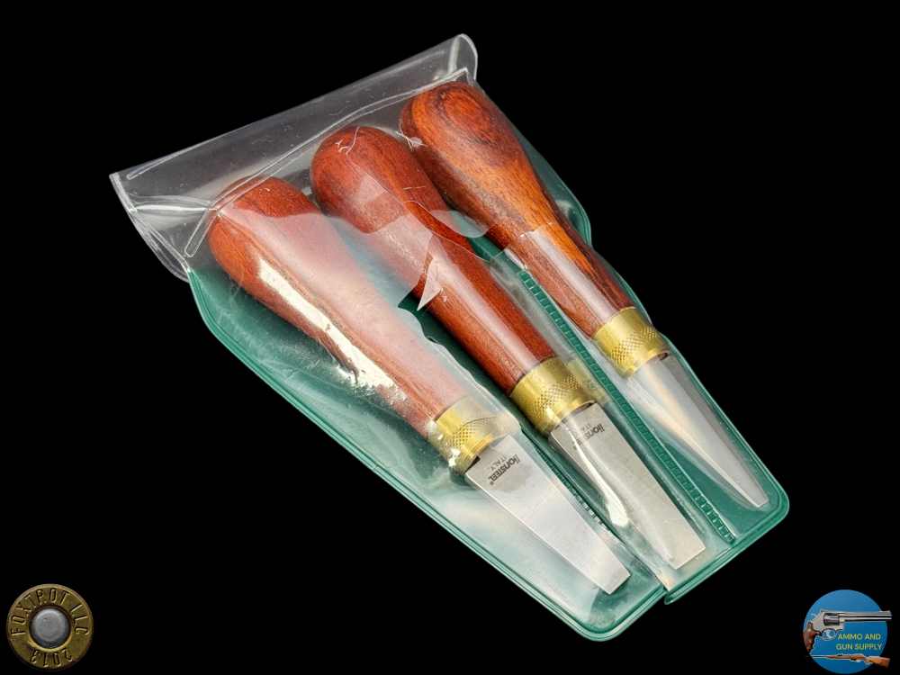 LIONSTEEL - GUNSMITH SCREWDRIVER BLANKS - SET OF THREE-img-1
