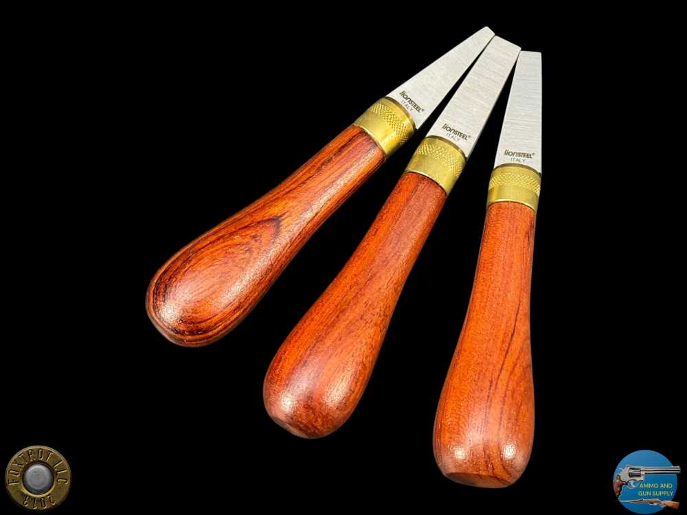 LIONSTEEL - GUNSMITH SCREWDRIVER BLANKS - SET OF THREE-img-2
