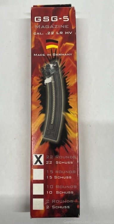 GSG-522 .22lr magazine 22rd. *NEW*-img-0