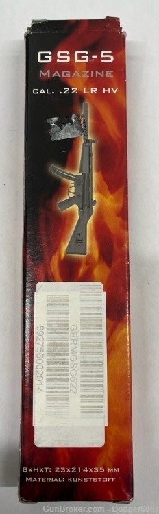 GSG-522 .22lr magazine 22rd. *NEW*-img-1