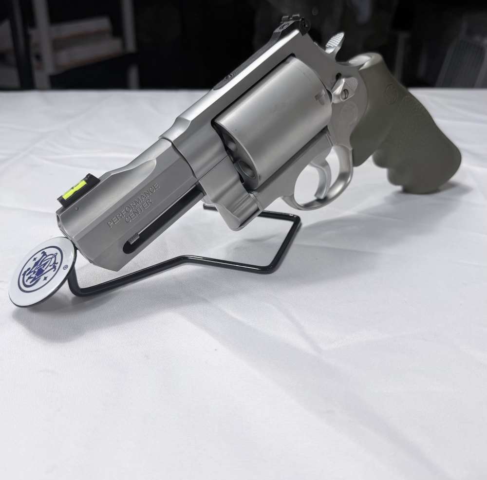 USED LIKE NEW SMITH & WESSON 460 PERFORMANCE CENTER -img-9