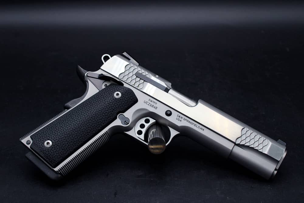 Smith & Wesson SW1911 E-Series .45 ACP 5" Government 1911-img-1