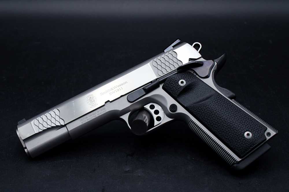 Smith & Wesson SW1911 E-Series .45 ACP 5" Government 1911-img-2