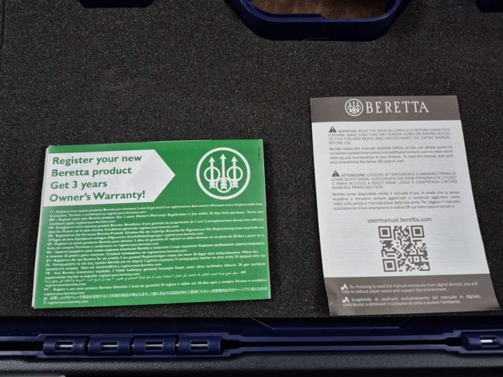 NIB BERETTA 690 ULTRALEGGERO KO 12GA 28" CASE-img-22