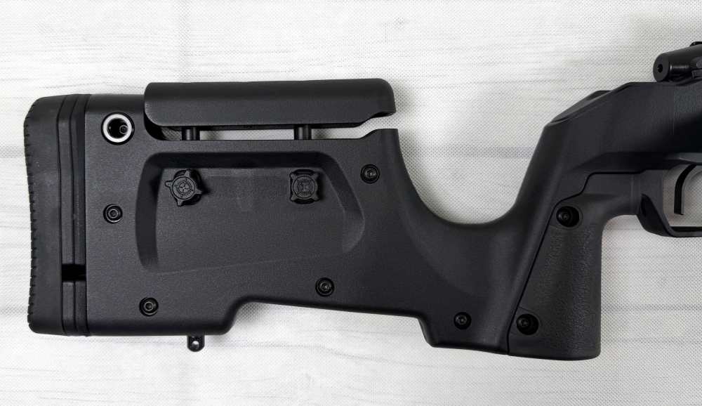 6.5 CM LR Target Rifle, Zermatt Action Outlier 26" Comp Brl MDT XRS Chassis-img-6