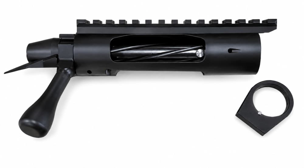 6.5 CM LR Target Rifle, Zermatt Action Outlier 26" Comp Brl MDT XRS Chassis-img-2