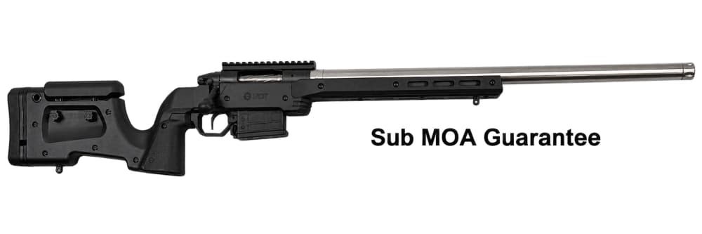 6.5 CM LR Target Rifle, Zermatt Action Outlier 26" Comp Brl MDT XRS Chassis-img-0