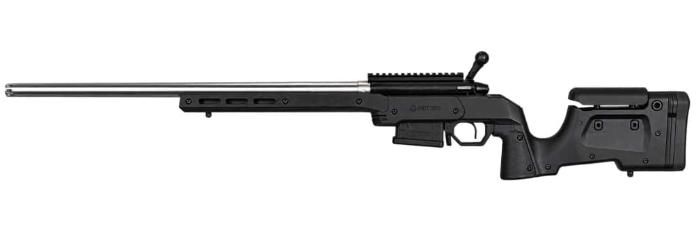 6.5 CM LR Target Rifle, Zermatt Action Outlier 26" Comp Brl MDT XRS Chassis-img-1