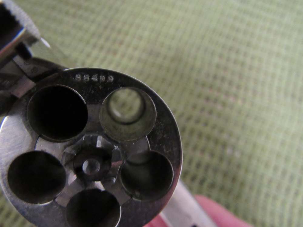 Smith & Wesson S&W .38 SA SECOND MODEL 3 1/4 INCH RE-NICKlELED -img-19