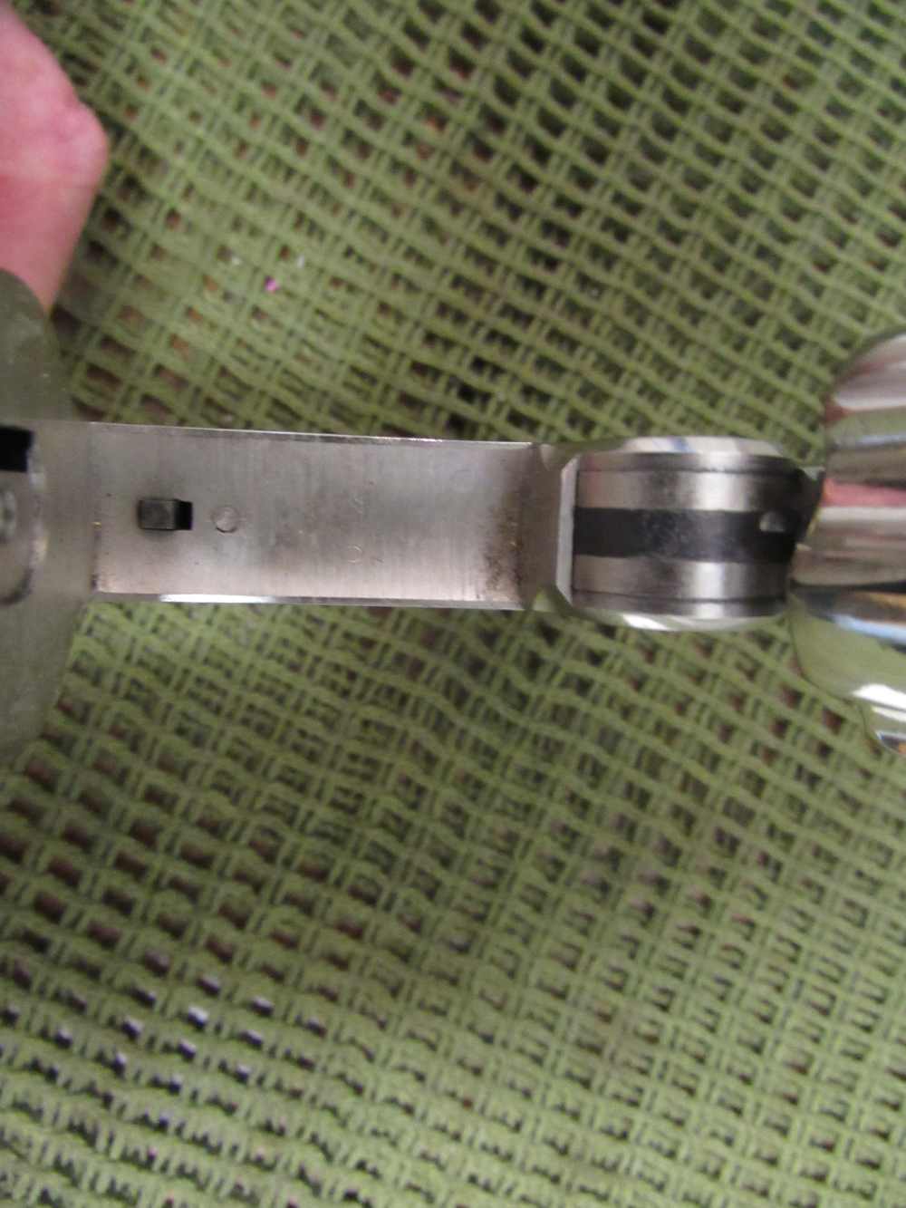 Smith & Wesson S&W .38 SA SECOND MODEL 3 1/4 INCH RE-NICKlELED -img-23