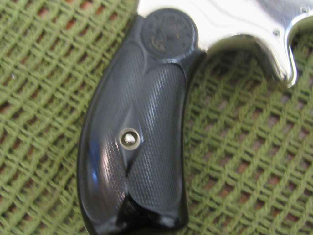 Smith & Wesson S&W .38 SA SECOND MODEL 3 1/4 INCH RE-NICKlELED -img-6