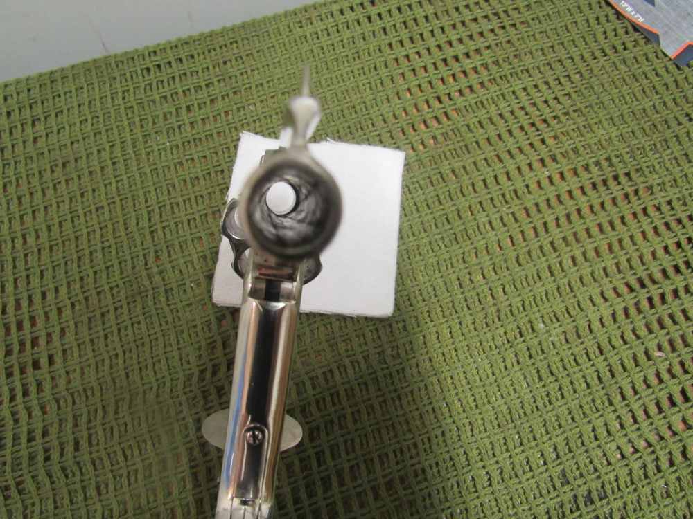 Smith & Wesson S&W .38 SA SECOND MODEL 3 1/4 INCH RE-NICKlELED -img-21