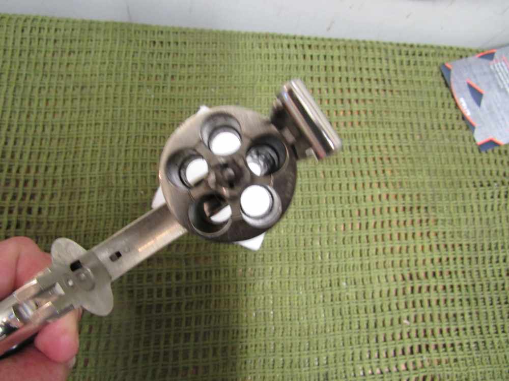 Smith & Wesson S&W .38 SA SECOND MODEL 3 1/4 INCH RE-NICKlELED -img-24