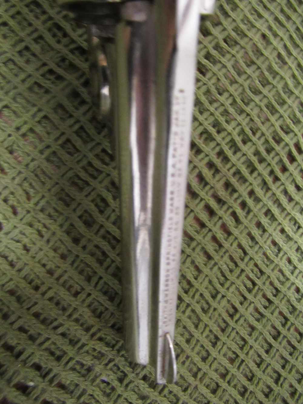 Smith & Wesson S&W .38 SA SECOND MODEL 3 1/4 INCH RE-NICKlELED -img-16