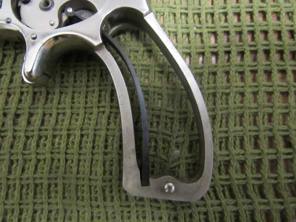 Smith & Wesson S&W .38 SA SECOND MODEL 3 1/4 INCH RE-NICKlELED -img-25
