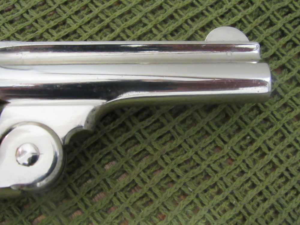 Smith & Wesson S&W .38 SA SECOND MODEL 3 1/4 INCH RE-NICKlELED -img-9