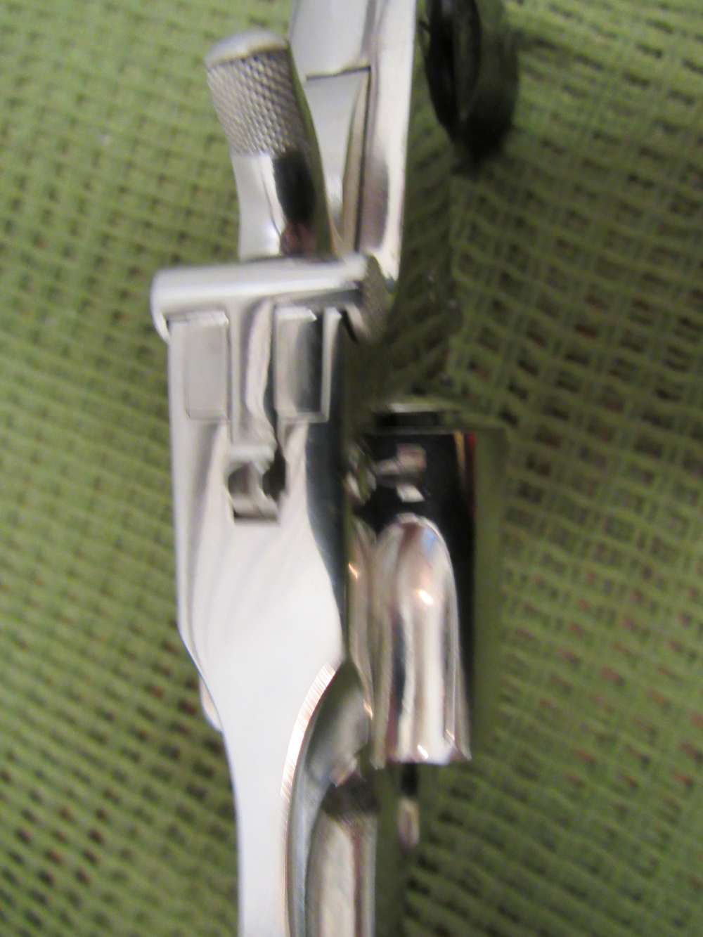 Smith & Wesson S&W .38 SA SECOND MODEL 3 1/4 INCH RE-NICKlELED -img-18