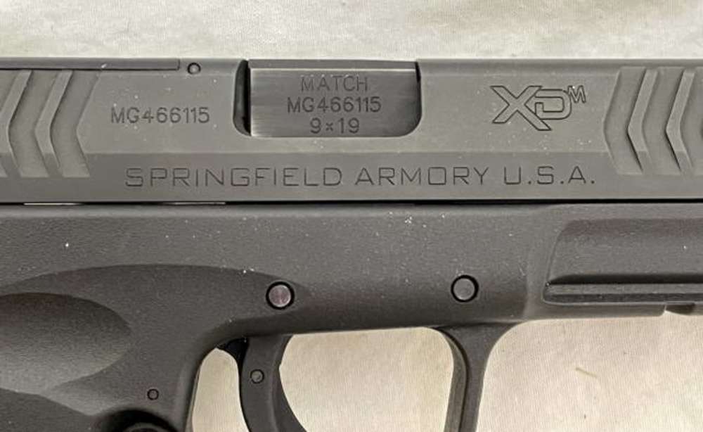Springfield Armory XDM 9mm OSP 4.5 Pistol (VM313)-img-3