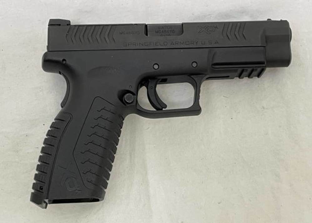 Springfield Armory XDM 9mm OSP 4.5 Pistol (VM313)-img-1