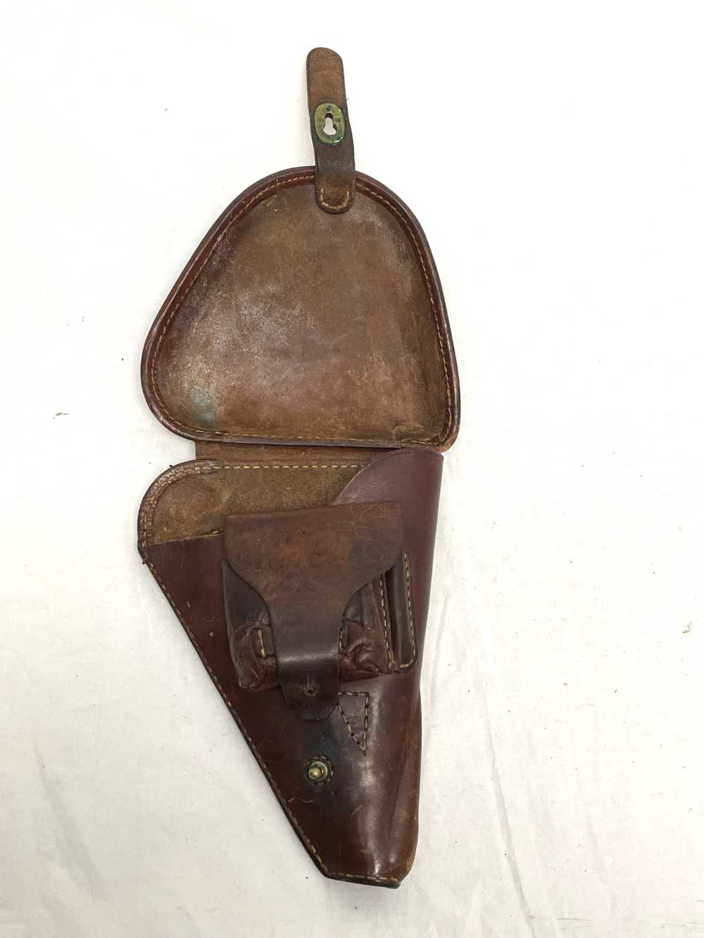 WWII Nambu Type 14 Pistol (1944) with Magazine and Holster (JRB1312)-img-13