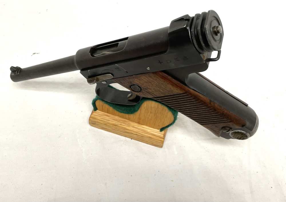 WWII Nambu Type 14 Pistol (1944) with Magazine and Holster (JRB1312)-img-8
