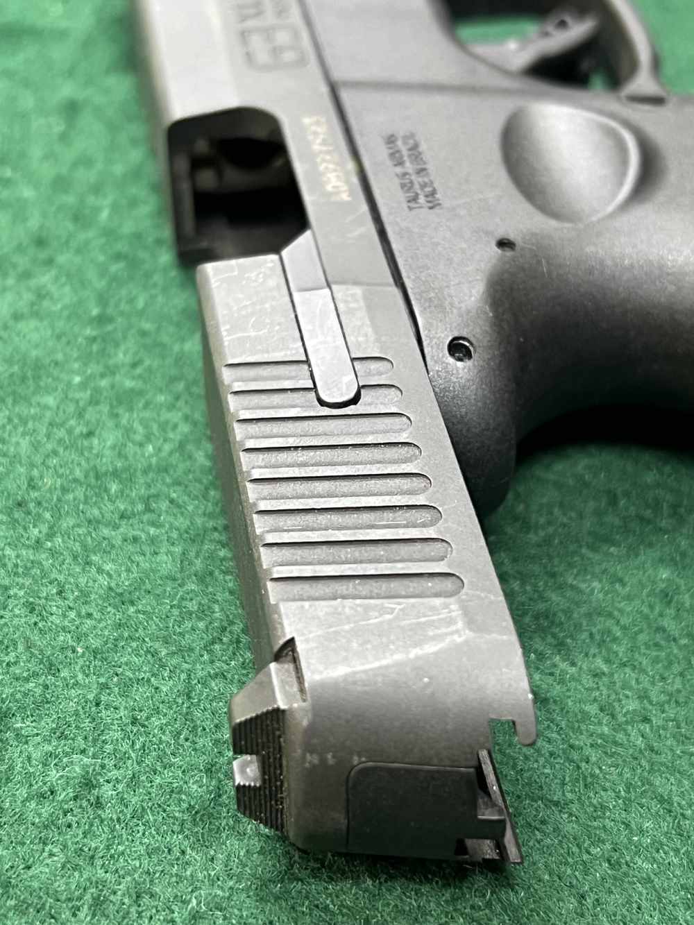 Taurus G3XL 4" Barrel 9mm W/ 2 OEM Mags -img-4