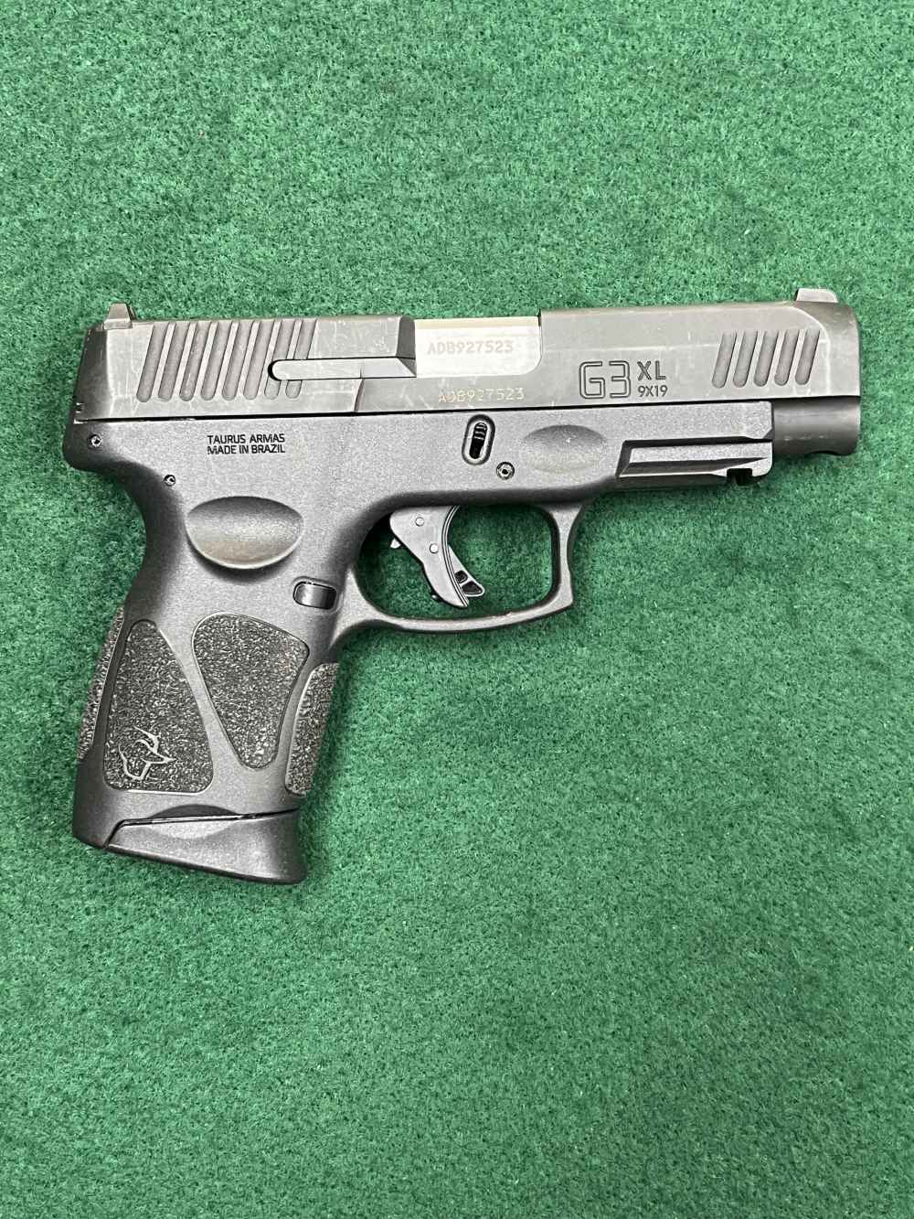 Taurus G3XL 4" Barrel 9mm W/ 2 OEM Mags -img-1