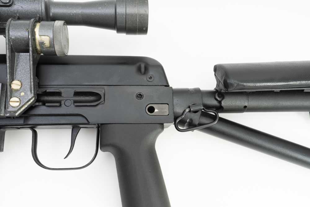 Russian SVD-S Folding Stock Izhmash Dragunov-img-19