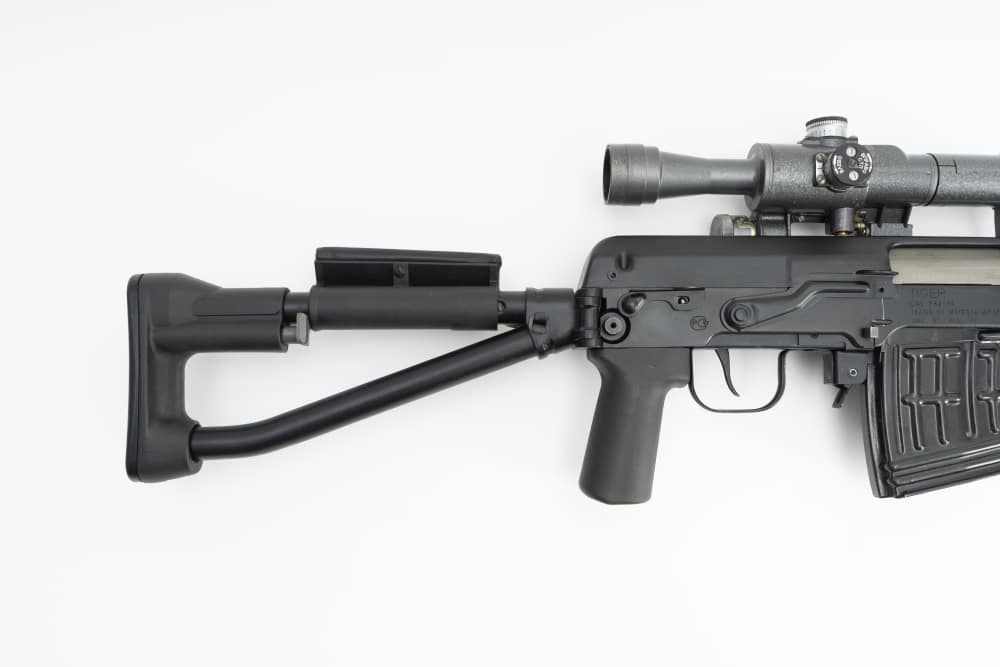 Russian SVD-S Folding Stock Izhmash Dragunov-img-1