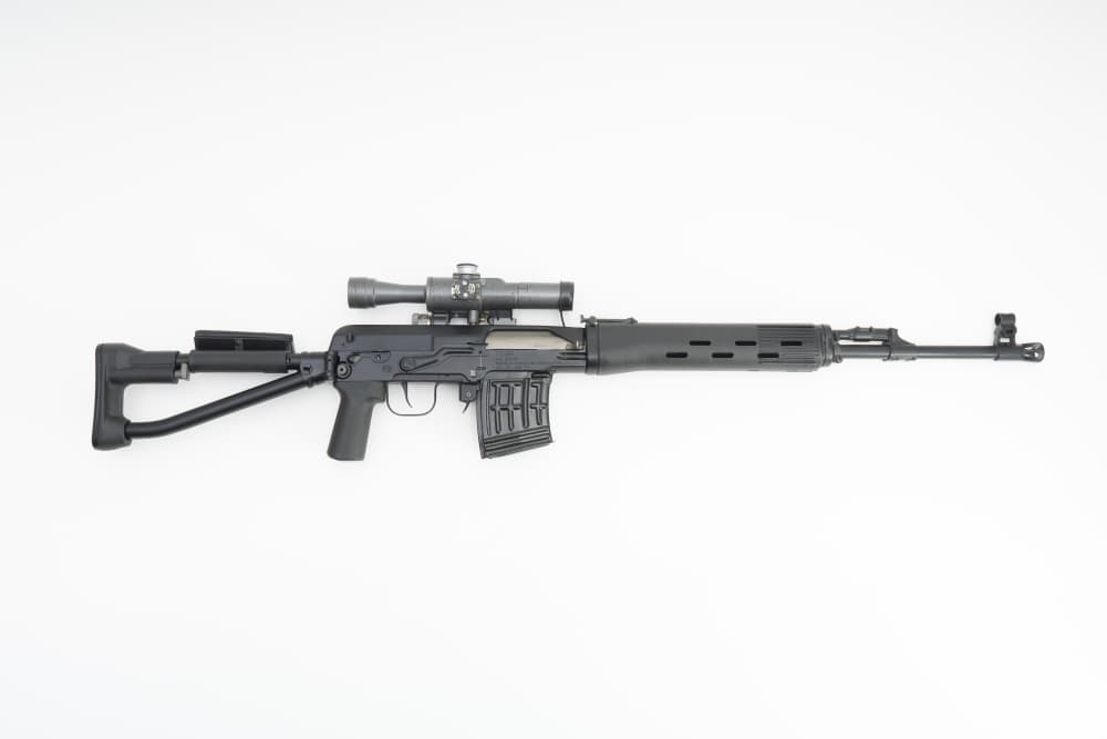 Russian SVD-S Folding Stock Izhmash Dragunov-img-0