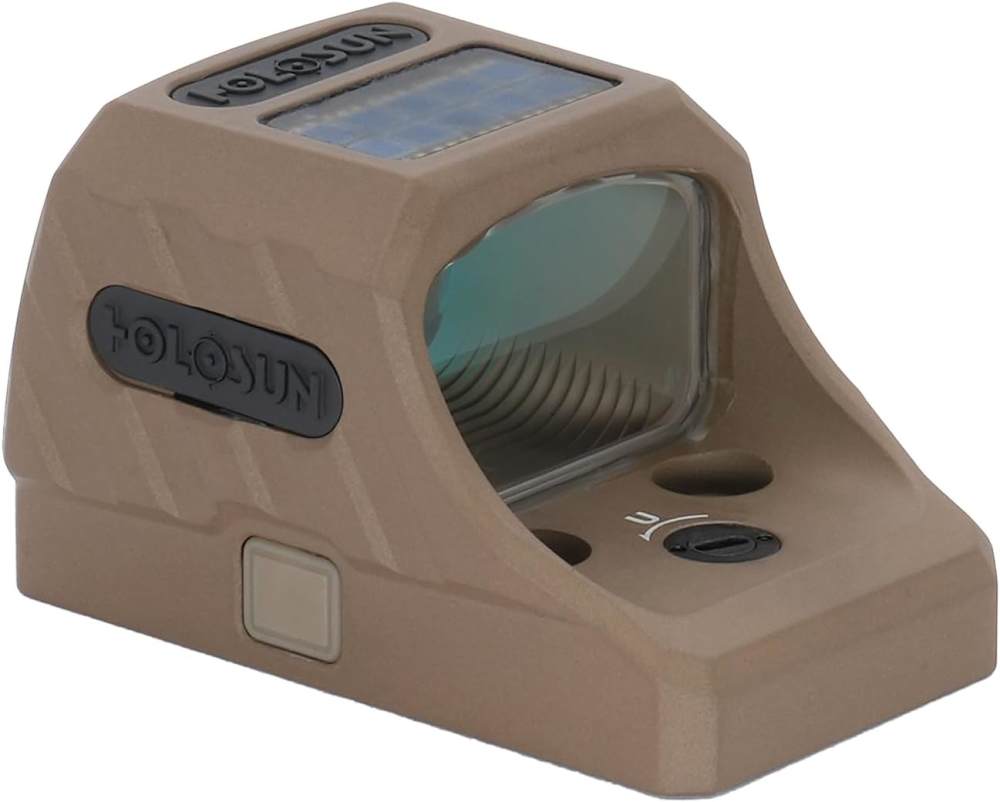 HOLOSUN SCS320 FDE GREEN 2MOA DELT POINT PRO FOOTPRINT-img-3