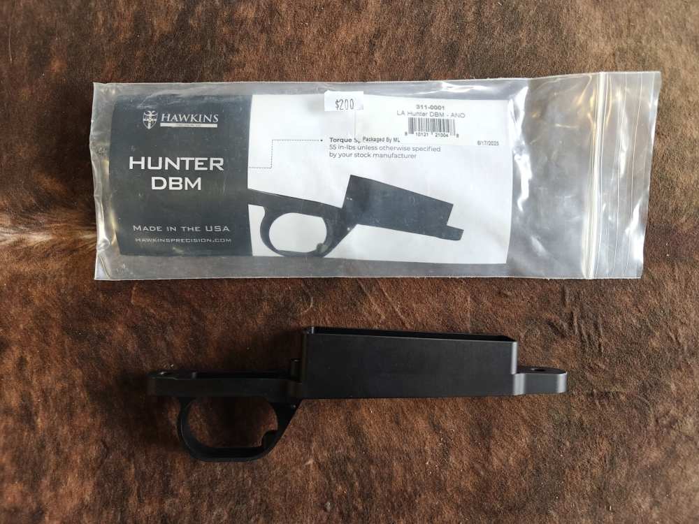 Hawkins Hunter DBM Bottom Metal Rem 700 LA HUNTER Style Mag-img-0
