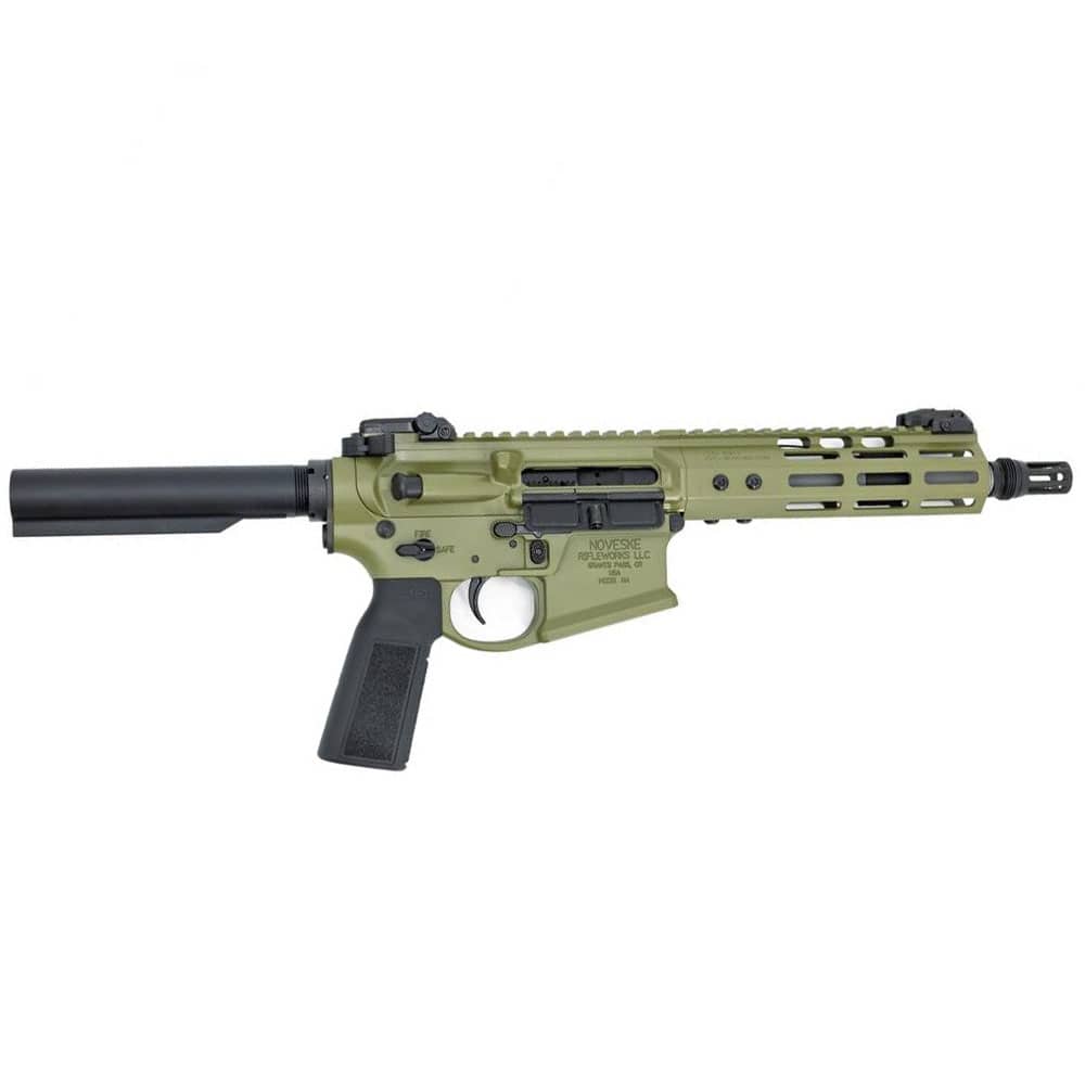 Noveske Gen 4 N4 Diplomat - 7.94" Barrel (.300 Blk) - Bazooka Green-img-0