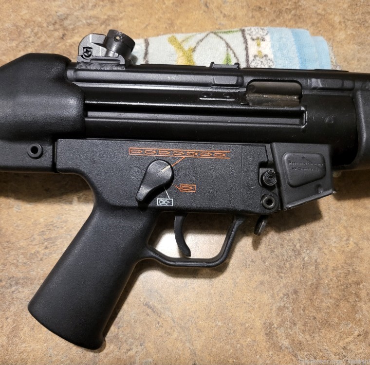 HK MP5 Machine Gun - *Rare Factory Original* Transferable 9mm - German 100%-img-2