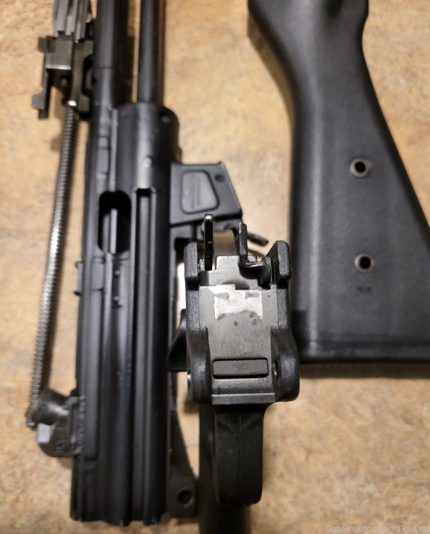 HK MP5 Machine Gun - *Rare Factory Original* Transferable 9mm - German 100%-img-11