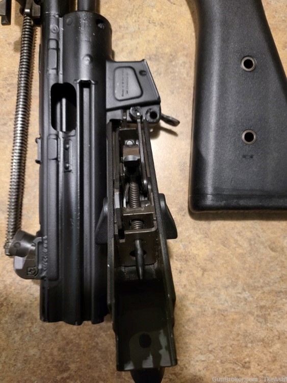 HK MP5 Machine Gun - *Rare Factory Original* Transferable 9mm - German 100%-img-13